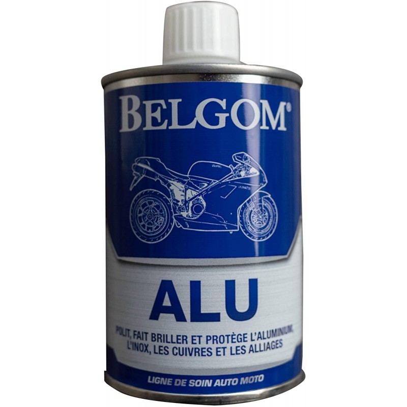 BELGOM ALU polish aluminium 250ml - JHcars